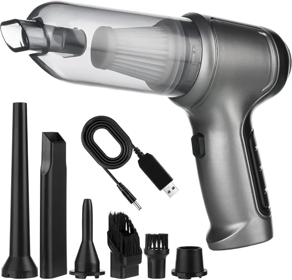 2 in 1 Car Vacuum + Blower
