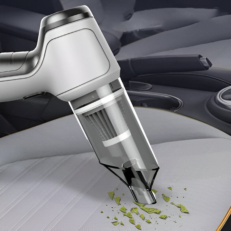 2 in 1 Car Vacuum + Blower