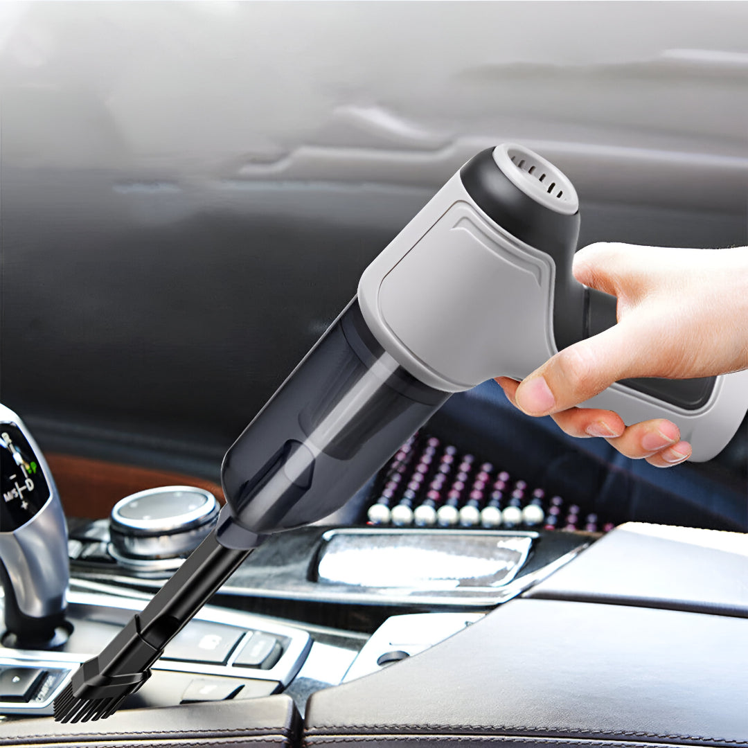 2 in 1 Car Vacuum + Blower