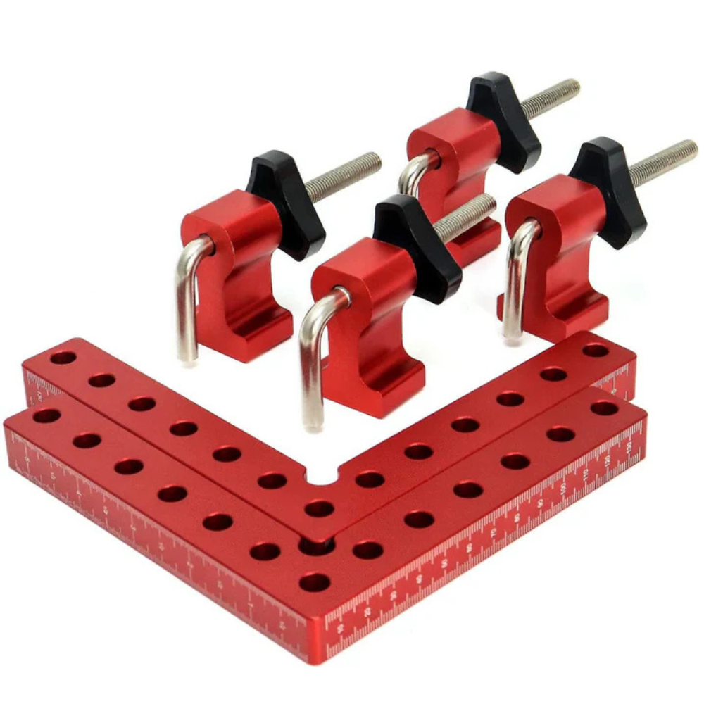 90° Precision Clamping Squares