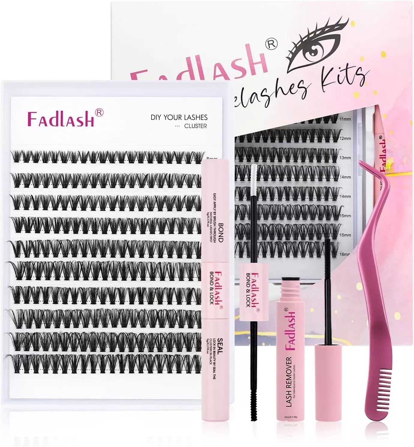 DIY Eyelash Extension Kit