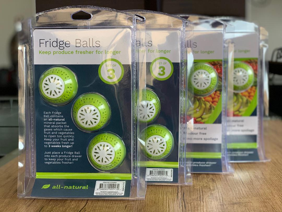 Fridge Deodorizer Balls