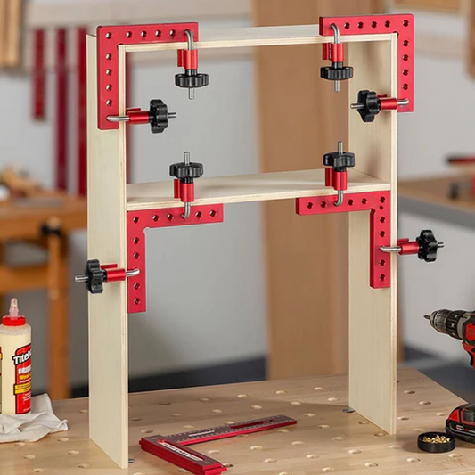 90° Precision Clamping Squares
