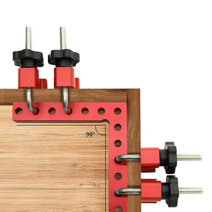 90° Precision Clamping Squares