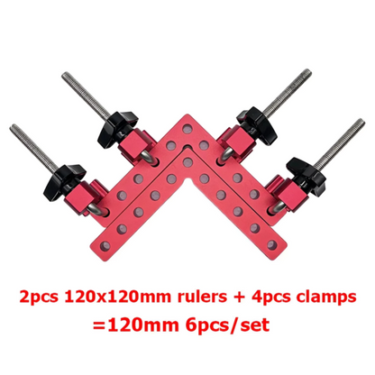 90° Precision Clamping Squares