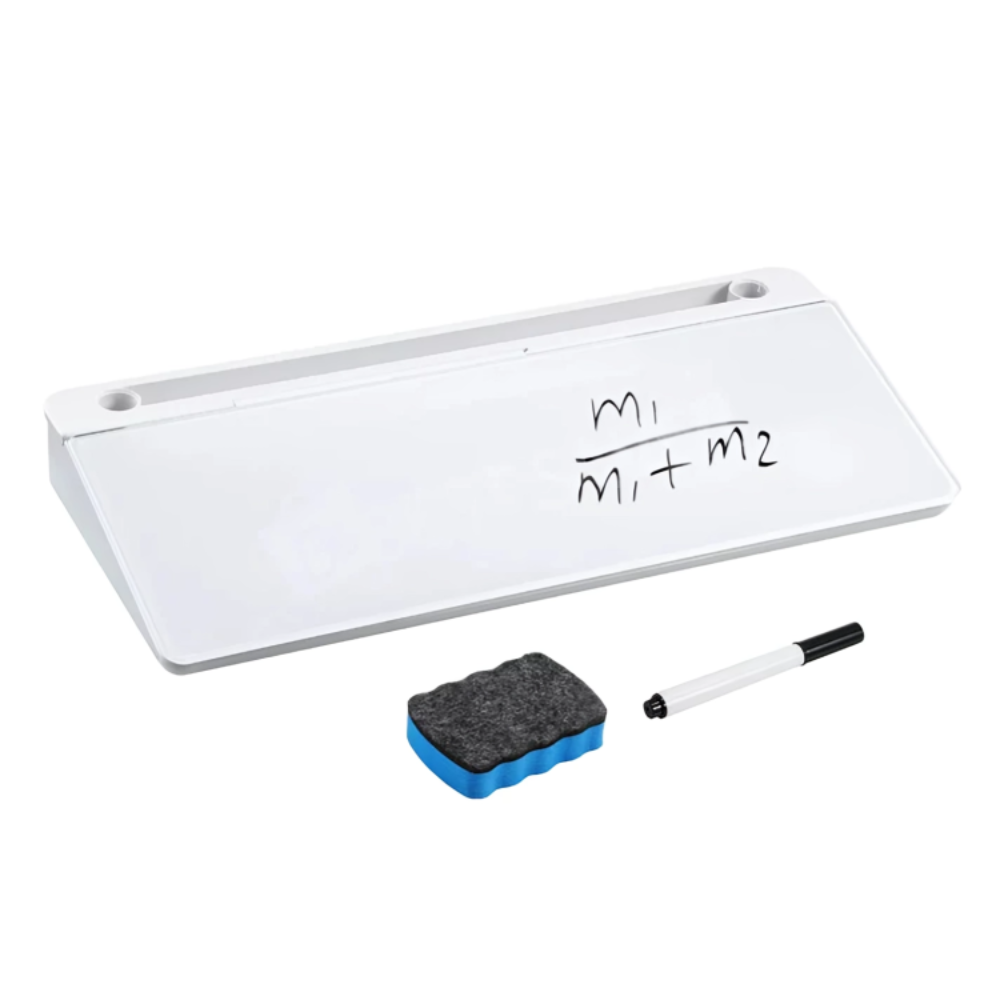 Whiteboard Glass Desktop