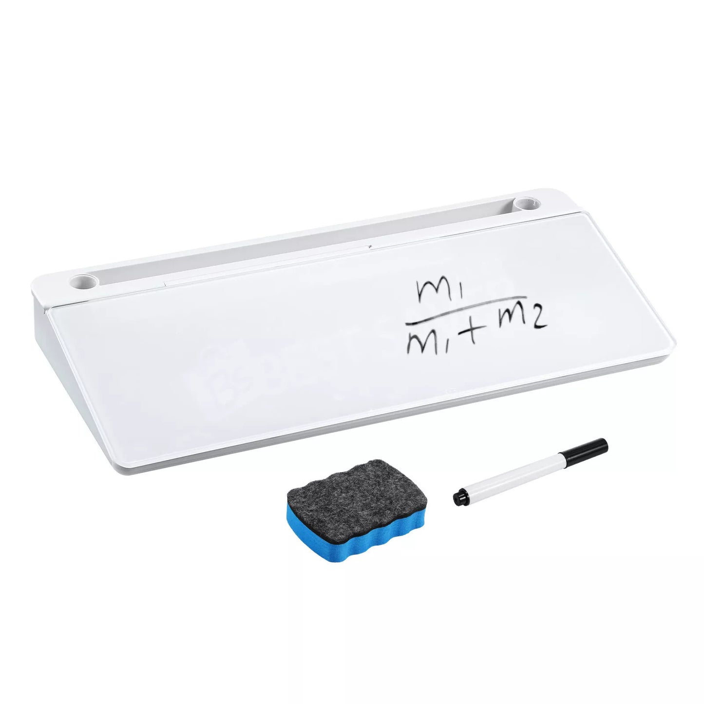 Magnetic Whiteboard Glass Desktop